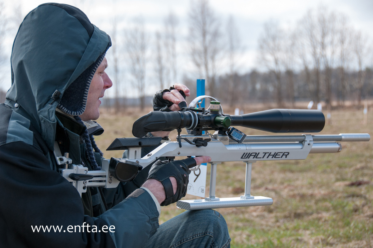 Aron Jalakas, Walther LG 400 FT, Nikko Stirling Diamond 10-50x60